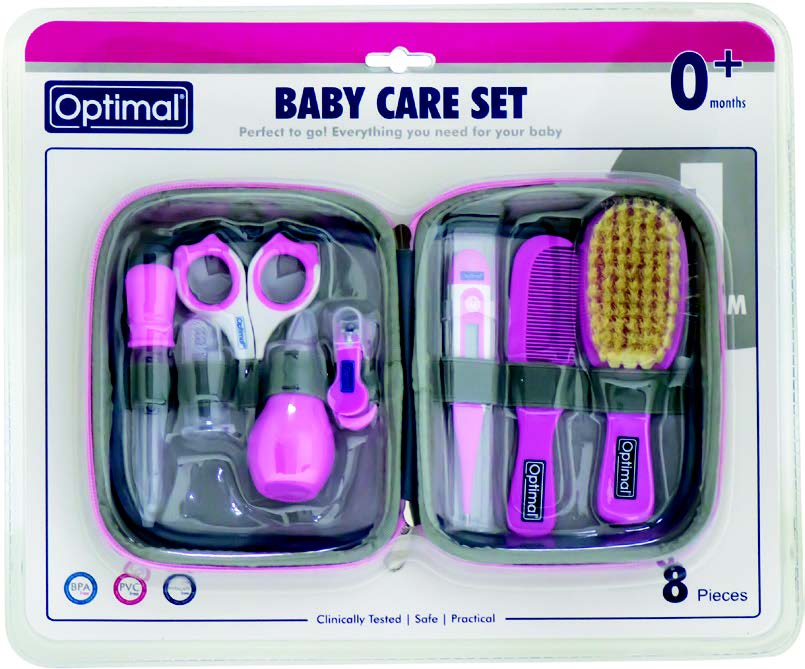 Optimal Baby Care Gift Set 8pcs
