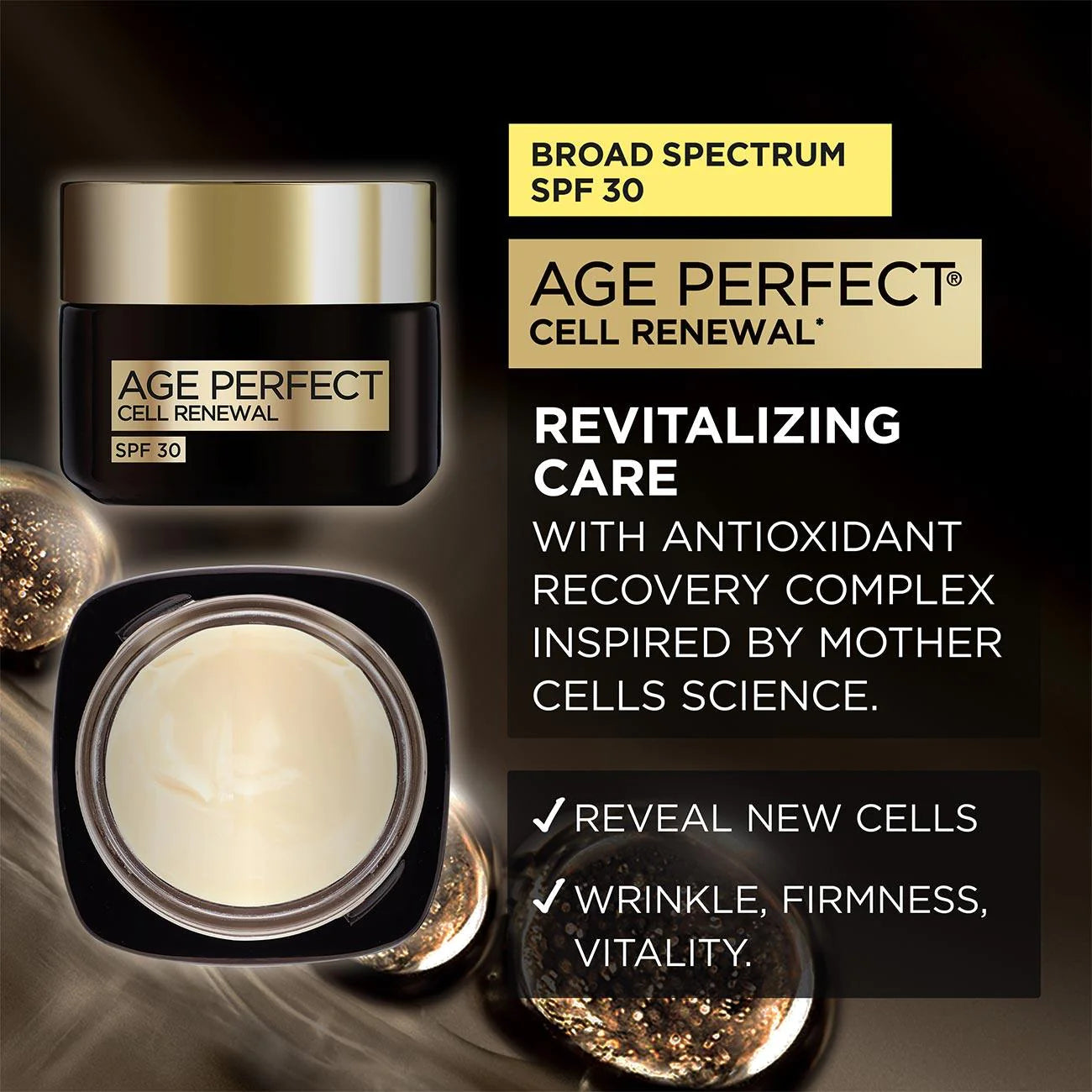 L'Oreal Paris AgePerfect Cell Renewal Day Cream 50Ml