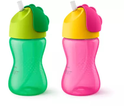 Avent Philips Straw Cups 300ml 12m+