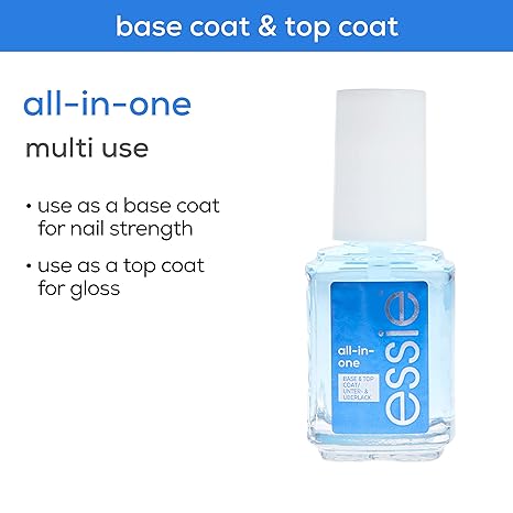Essie Nails All-In-One Base + Top Coat + Strengthener