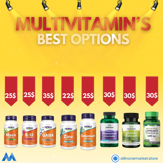 MultiVitamin's Options