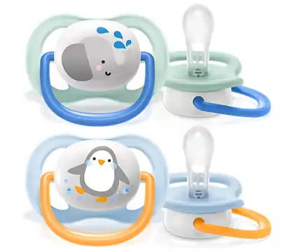 Avent Philips ultra air pacifier 0-6M