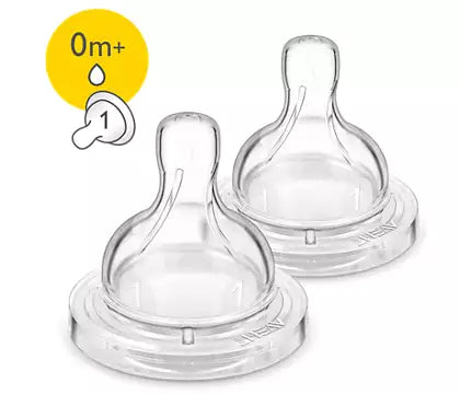 Avent Anti-colic teat 1 hole 0m+