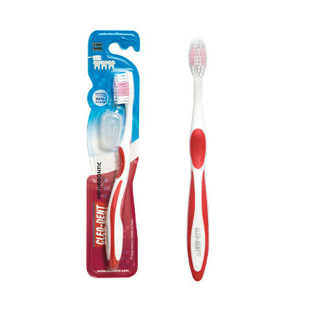 Cleo Dent Adult Orthodontic Toothbrush