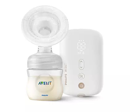 Avent  Philips Electric breast pump with nipple stimulation