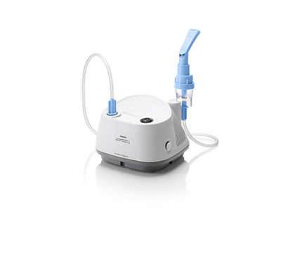 Philips Respironics InnoSpire Elegance Compressor nebulizer system