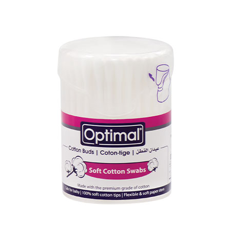 Optimal Cotton Buds – 100 Pcs