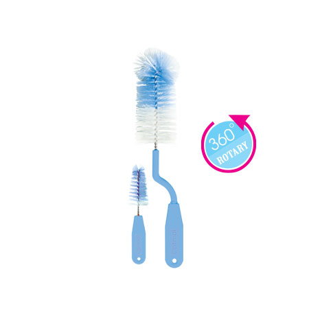 Optimal Rotary Cleaning Brush With Nipple Brush