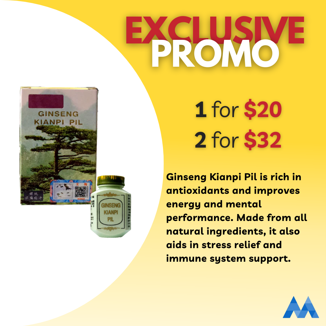 Ginseng Kianpi Pil