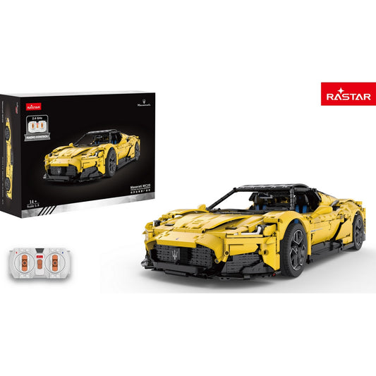 Rastar 93500 RC 1:8 Maserati MC20 Bricks