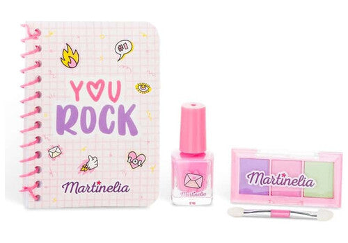 Martinelia Super Girl Notebook & Beauty Set