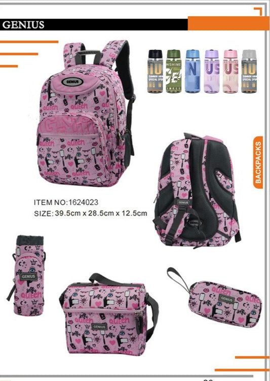 Backpack 40cm 5pcs Set