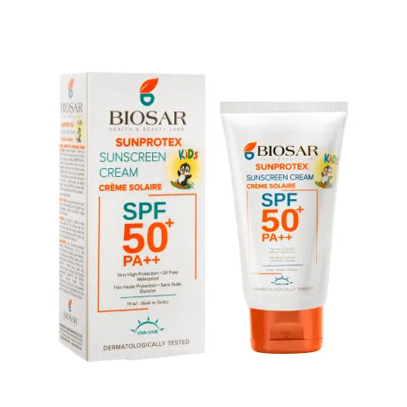BIOSAR Sunprotex Kids Sunscreen Cream SPF 50+