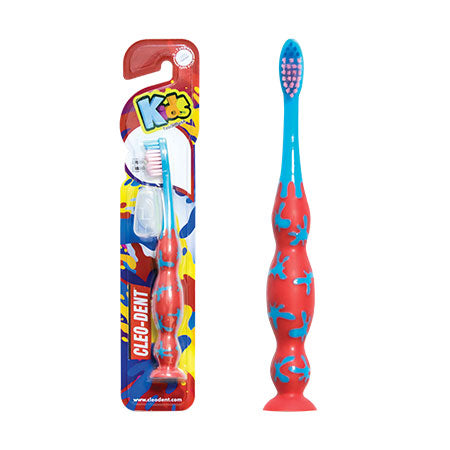 Cleo-Dent Kids Toothbrush (Extra Soft)