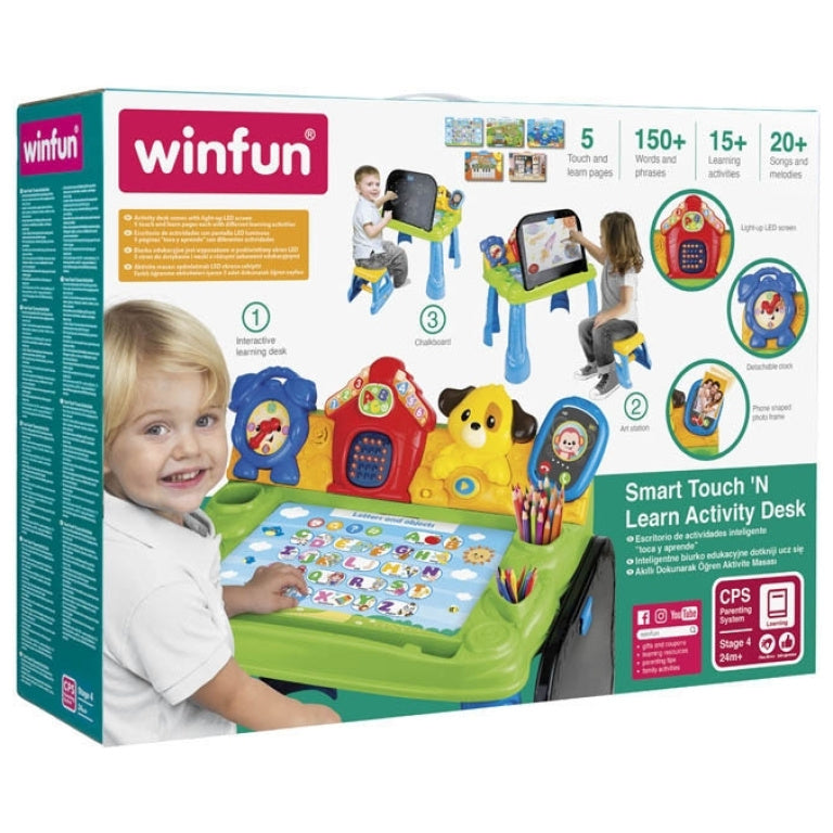 Winfun Smart Touch 'N Learn Activity Desk