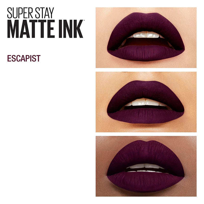 Maybelline Now York Super Stay Matte Ink Liquid long lasting Lipstick