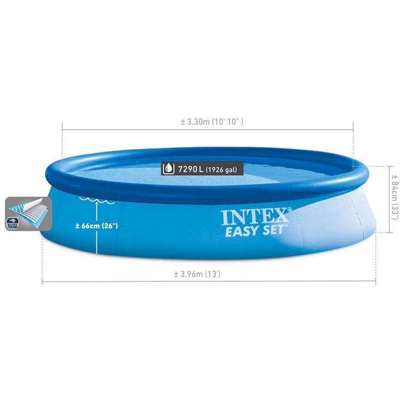 Intex Easy Set inflatable pool - round