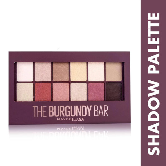 Maybelline New York The Burgundy Bar Eyeshadow Palette