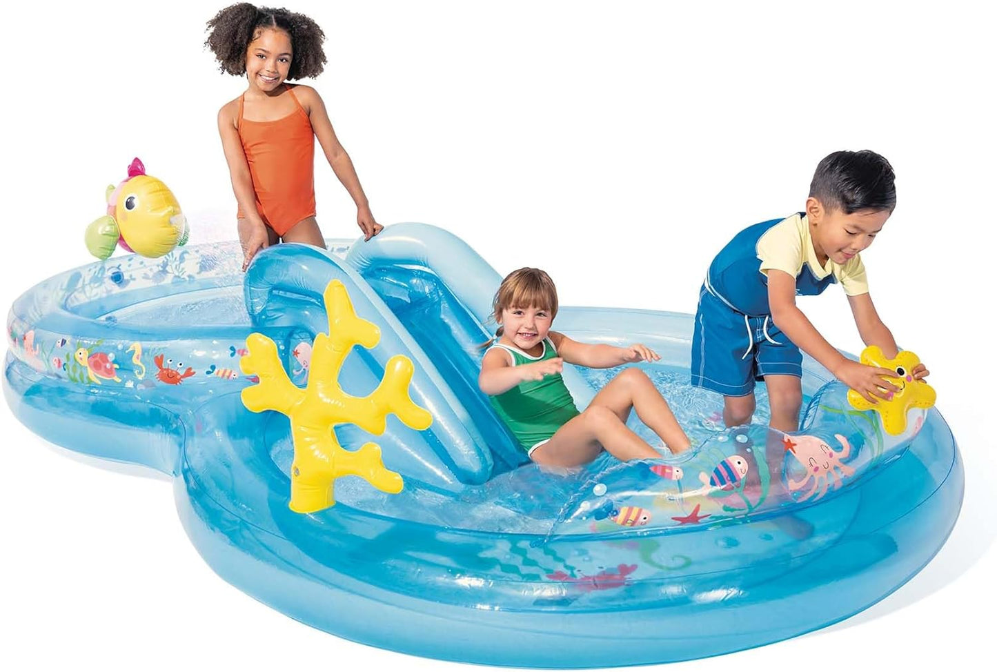 Intex Under The Sea Play Center, Inflated Size: 3.10m x 1.93m x 71cm