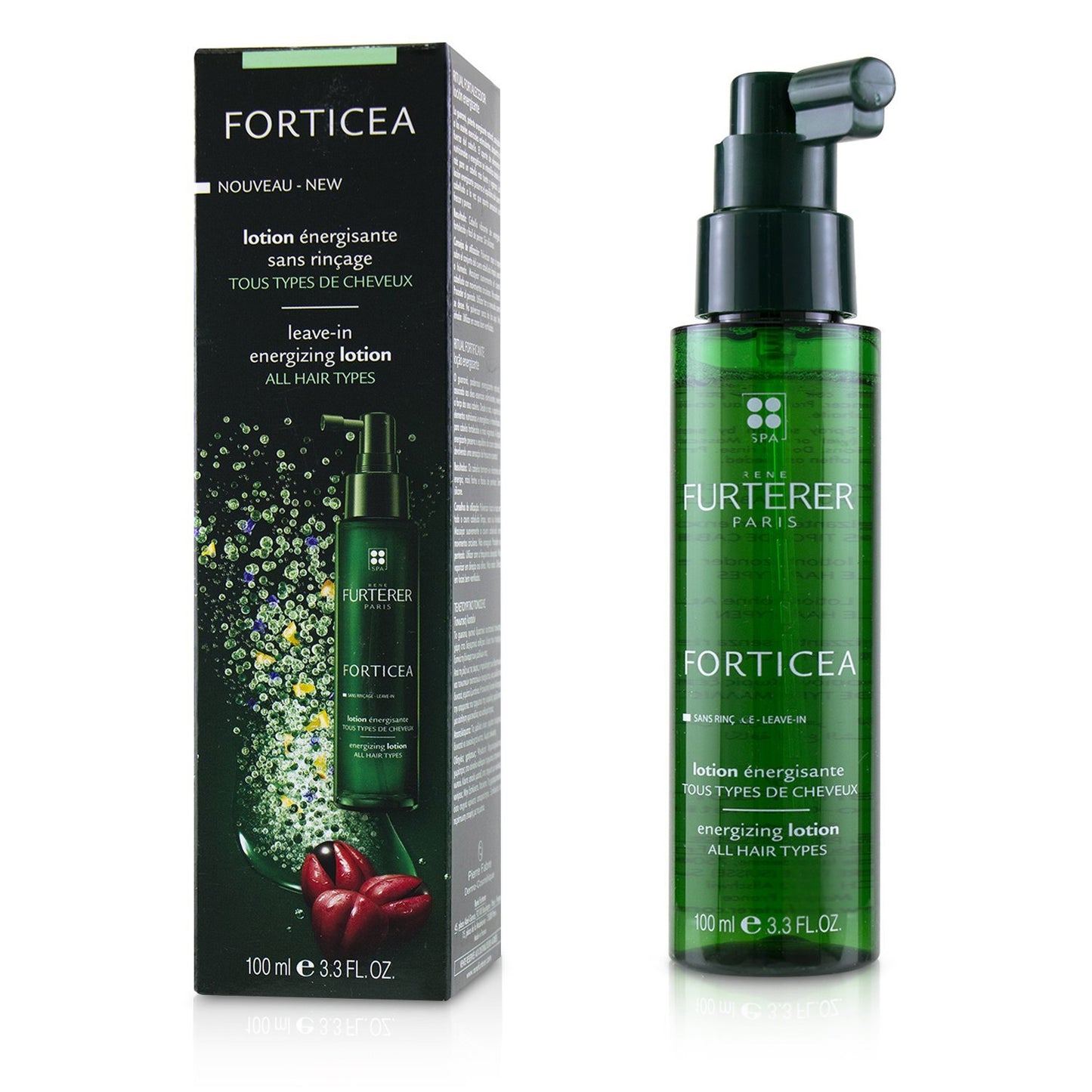 RENÉ FURTERER Forticea Leave-In Energizing Lotion (All Hair Types) 100ml