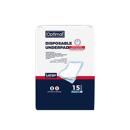 Optimal Disposable Under Pad (Large)
