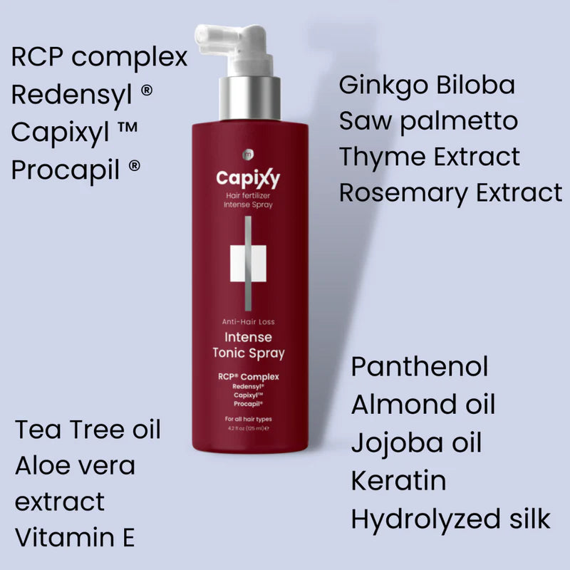 Capixy Anti Hair Loss Intense Spray 125ml