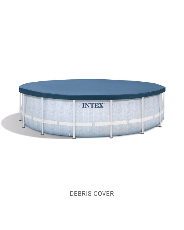 Intex Chevron Prism Frame™ Above Ground Pool Set, 4.88 x 1.22m