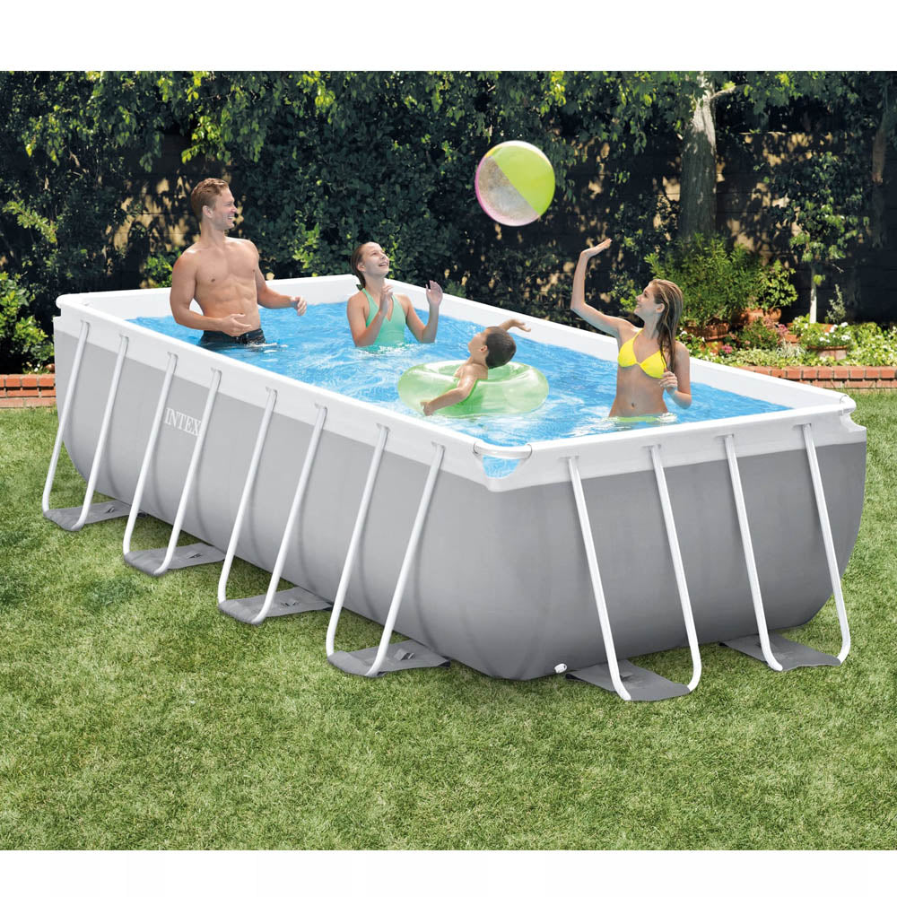 Intex Prism Rectangular Frame Pool (4m x 2m x 1.22m)