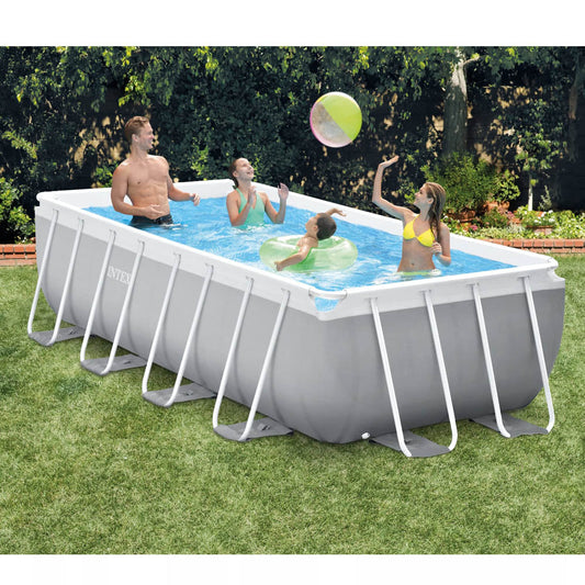 Intex Prism Rectangular Frame Pool (4m x 2m x 1.22m)