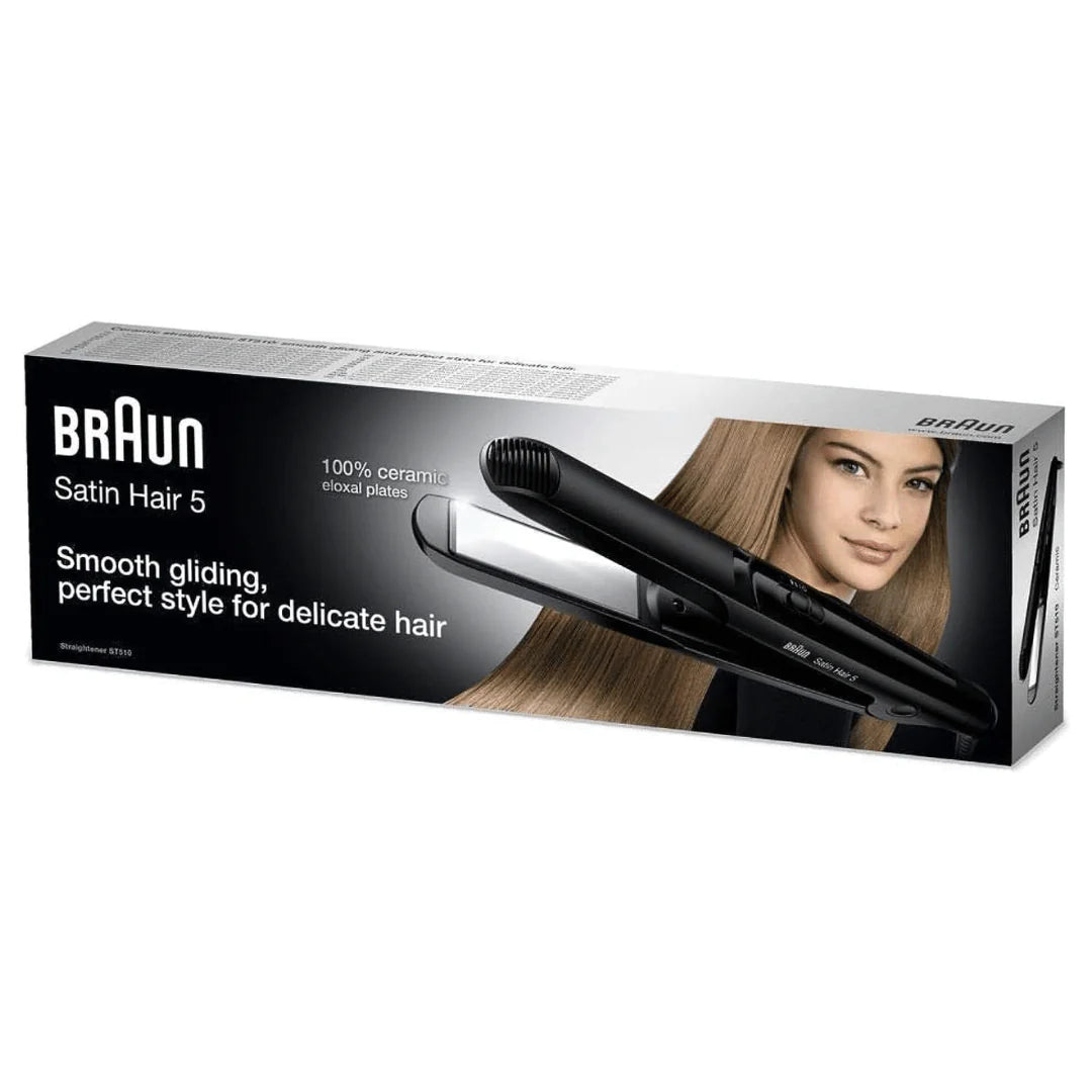 Braun Hair Straightener Satin Hair 5