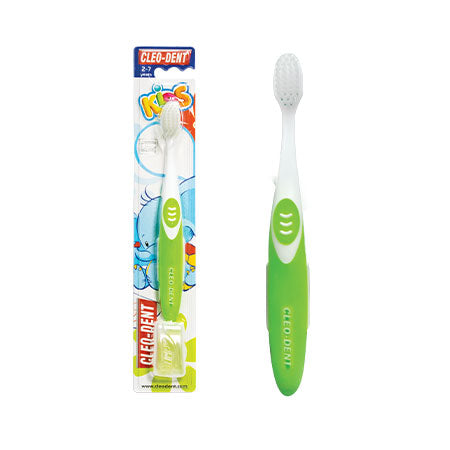 Cleo-Dent Kids Tooth Brush 2-7yrs