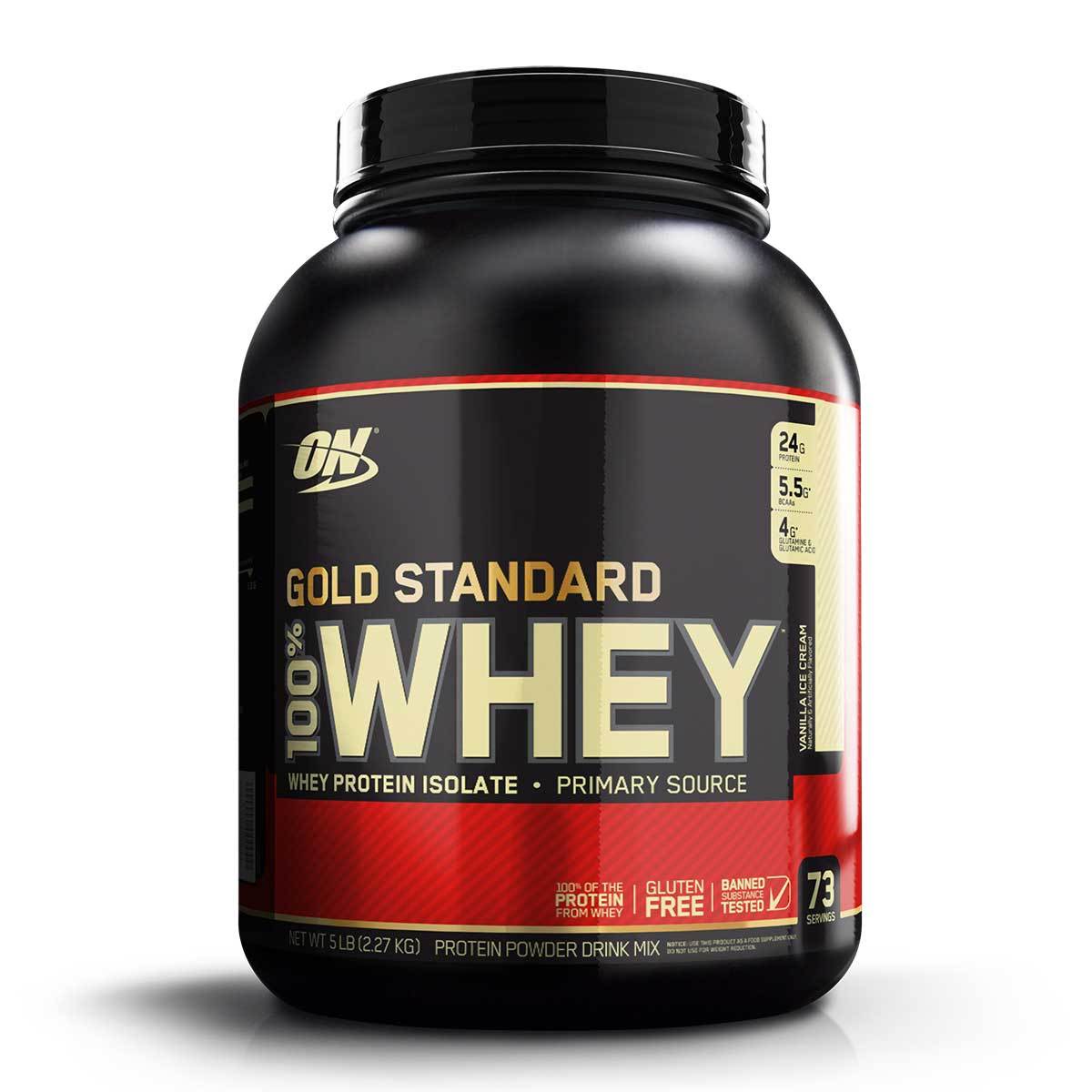 Optimum Nutrition Gold Standard 100% Whey 5LBS