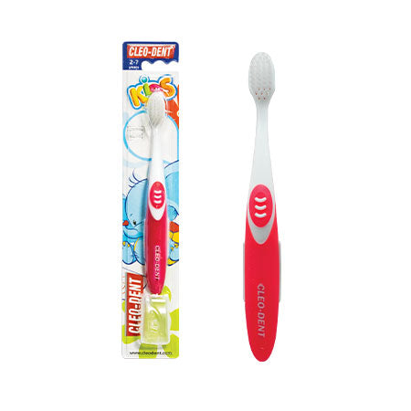 Cleo-Dent Kids Tooth Brush 2-7yrs