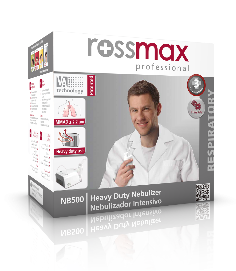 Rossmax Heavy Duty Piston Nebulizer
