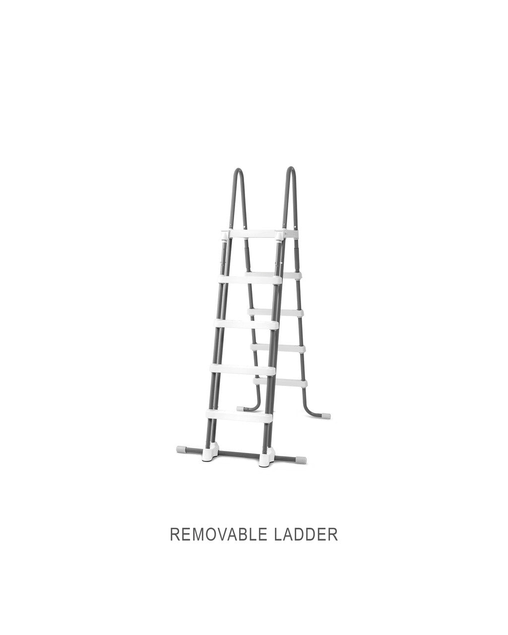 Deluxe Pool Ladder w/ Removable Steps 1.32m