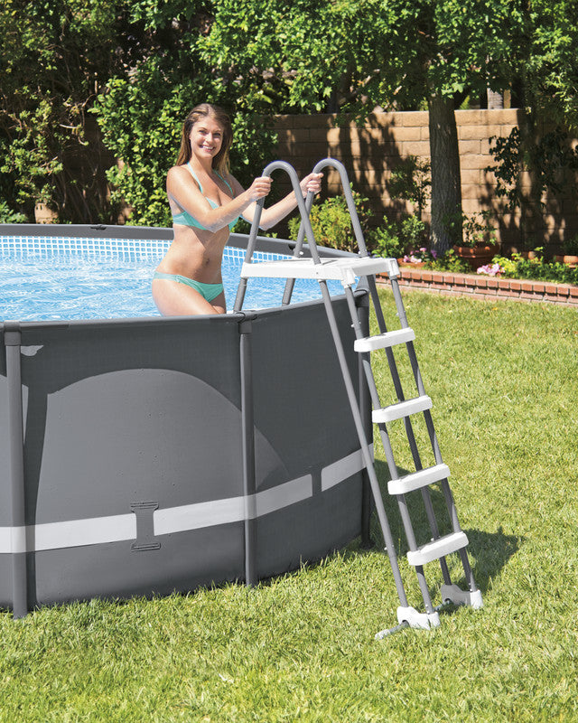 Deluxe Pool Ladder w/ Removable Steps 1.32m