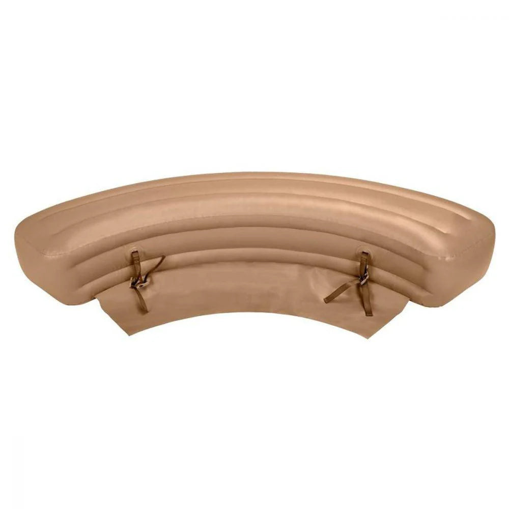 INTEX SPA Inflatable Bench Round – Beige 1.93 X 0.69 X 0.34 m