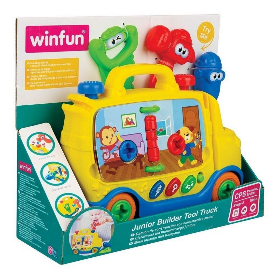 Winfun Junior Builder Tool Truck