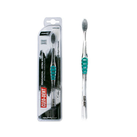 Cleo-Dent Extra Sensitive Tooth Brush