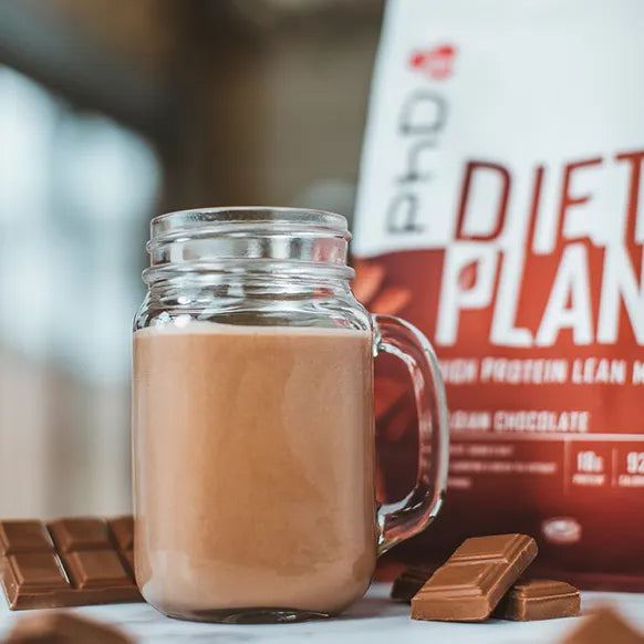 PHD Diet Plant Protein Powder - Belgian Chocolate (500G)