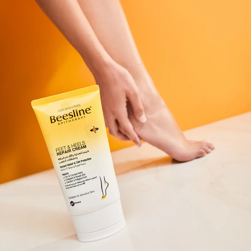 Beesline Feet & Heels Repair Cream 150Ml (Promotion Kit)