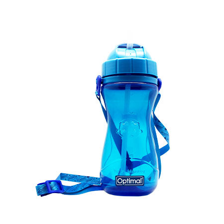 Optimal Silicone Straw Bottle