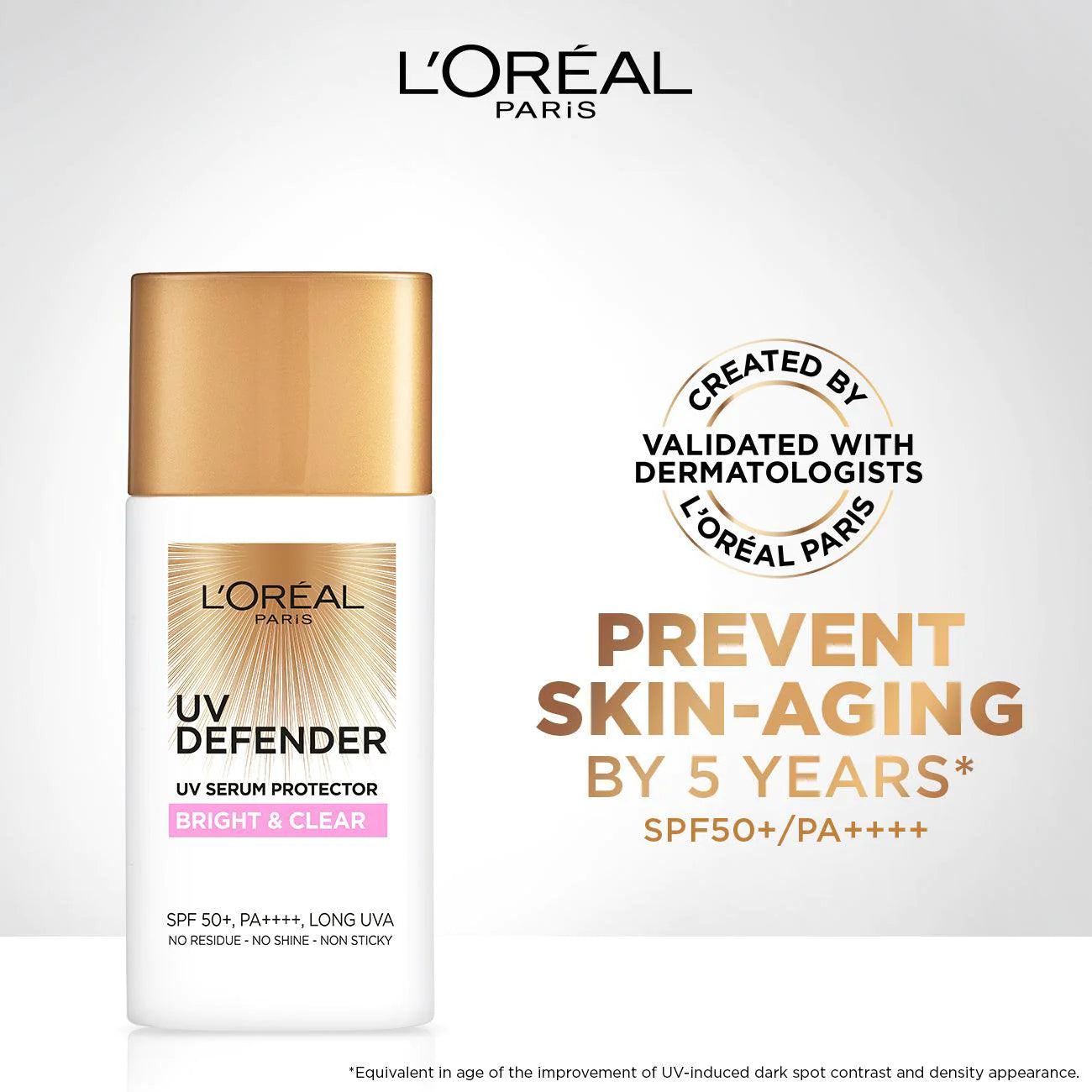 L'Oreal Paris UV Defender SPF50