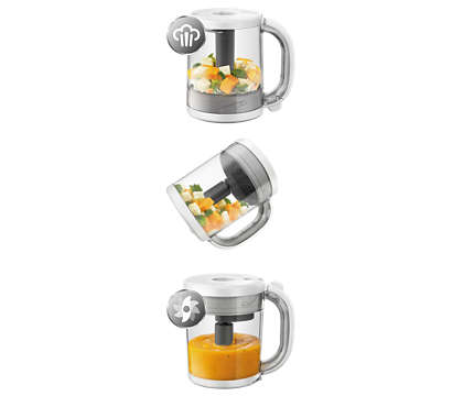 Avent Philips Premium 4-in-1 Steamer Blender