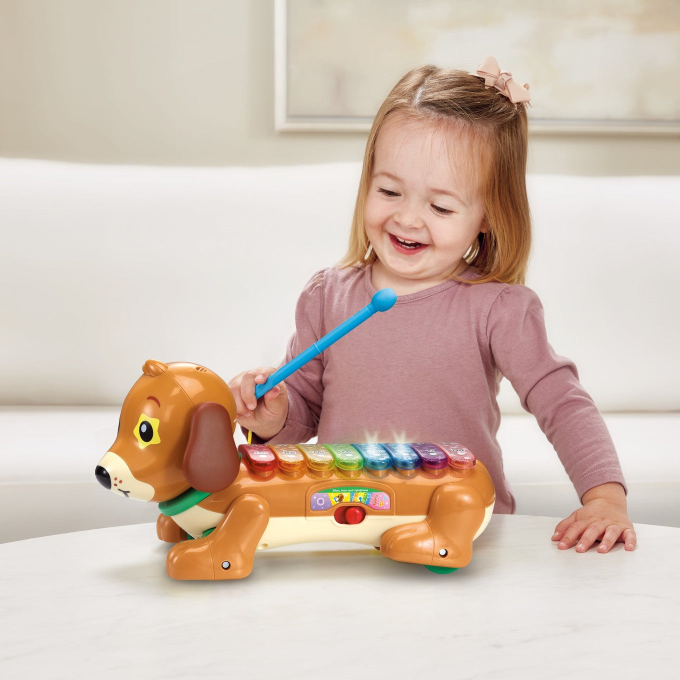 Vtech Elton, mon rouli xylophone Jungle Rock