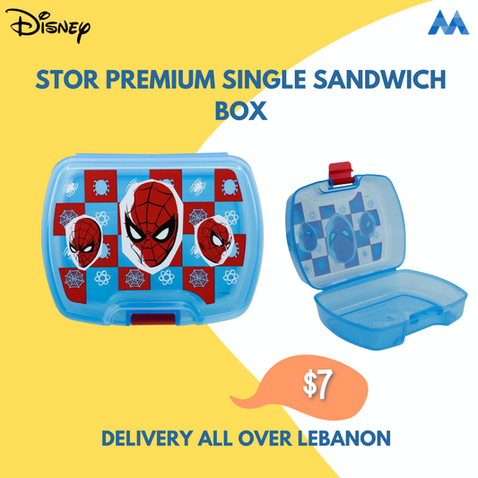 Disney Stor Premium Single Sandwich Box