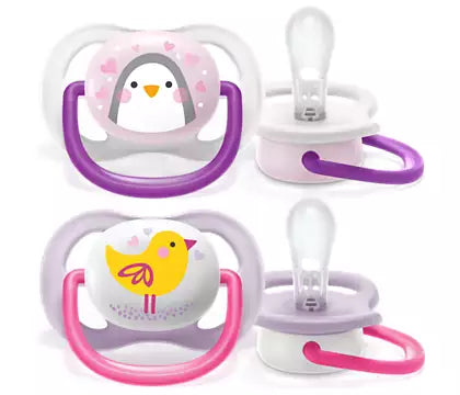 Avent Philips ultra air pacifier 0-6M