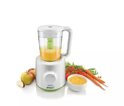 Avent Philips Advanced 2-in-1 Steamer Blender