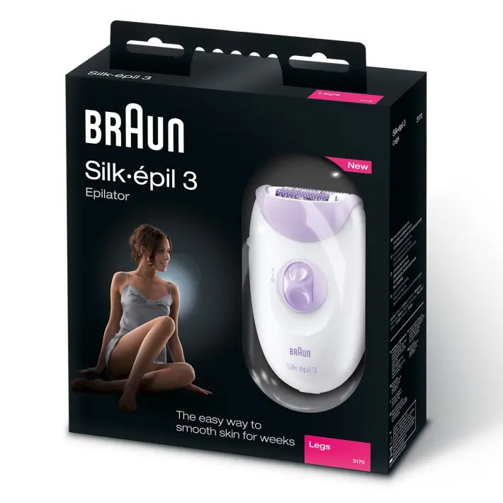 Braun Silk-épil 3, Epilator