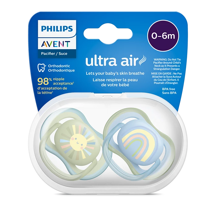 Avent ultra air Pacifier 0-6m